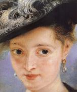 Peter Paul Rubens Detail of portrait of  Schubert, Franz Spain oil painting artist
